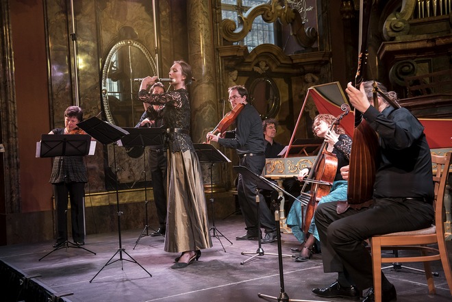 Barokní podvečery - Collegium Marianum - 14.4.2016 (foto Petra Hajská)