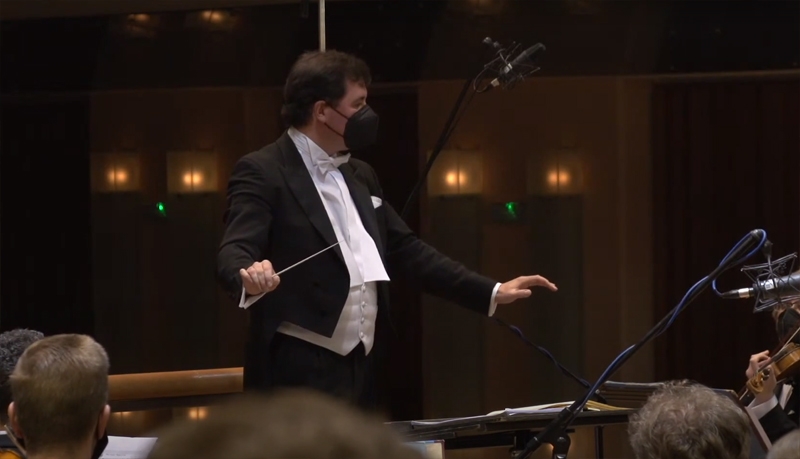 Moravská filharmonie Olomouc, Hudbou přes horizonty 29. 4. 2021: Jakub Klecker (foto Moravská filharmonie Olomouc)