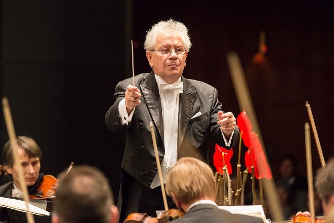 Česká filharmonie - Jiří Bělohlávek - Moravský podzim 2015 (foto Petr Francán)