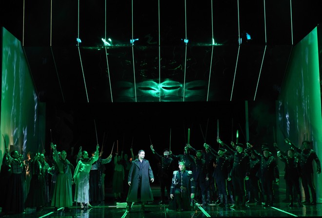 Giuseppe Verdi: Macbeth - DJKT Plzeň 2016 (foto Pavel Křivánek)