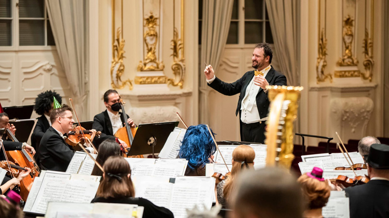 Slovenská filharmonie: Silvestrovský koncert – Peter Valentovič, 31. prosince 2021 (foto Alexandr Trizuljak)