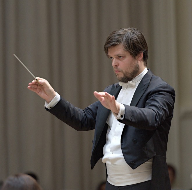 Óda na radost - Juraj Valčuha - Koncertná sieň Slovenskej filharmónie Bratislava 2016 (foto © Ján Lukáš)