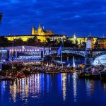 Festival Prague Sounds: Koncert pro Evropu, 2. září 2022, plovoucí scéna u Slovanského ostrova v Praze (zdroj Prague Sounds, foto Radoslav Vnenčák)