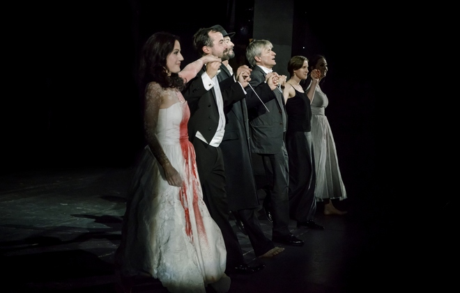 B. Bartók: Modrovousův hrad / A. Schoenberg: Očekávání - festival Janáček Brno - ND Brno 2016 (foto © NdB / Marek Olbrzymek) 