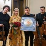 Pavel Haas Quartet (zdroj Dvořákova Praha)