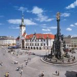 Horní náměstí v Olomouci (zdroj Olomouc)