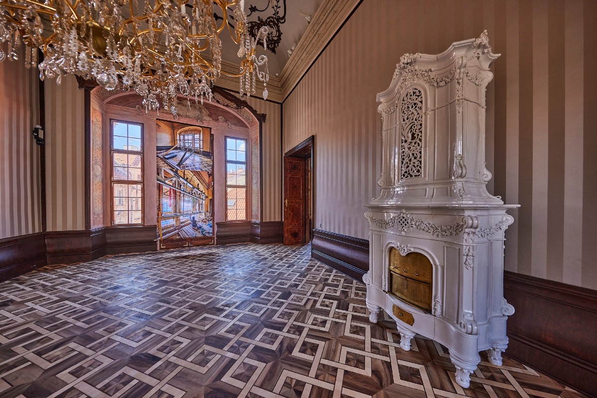 Clam-Gallasův palác, Praha (zdroj Praha EU)