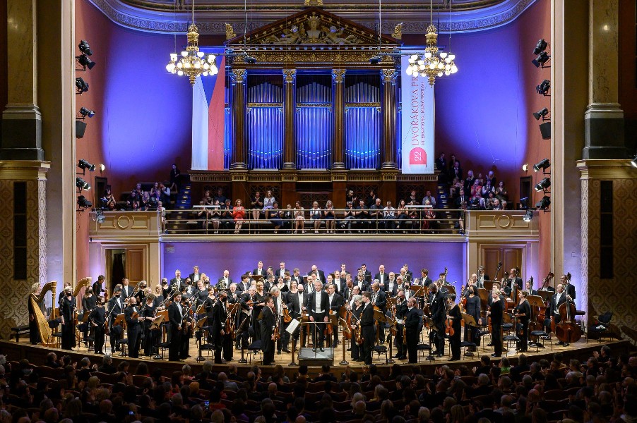 Dvořákova Praha: The Cleveland Orchestra,  Franz Welser-Möst, 11. září 2022, Rudolfinum (zdroj Dvořákova Praha) 
