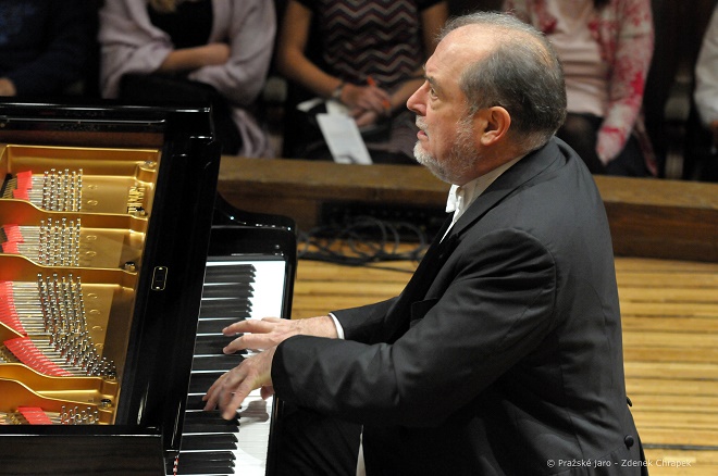 Garrick Ohlsson - Festival Rudolfa Firkušného 19. 11. 2016 (foto © Pražské jaro – Zdeněk Chrapek)