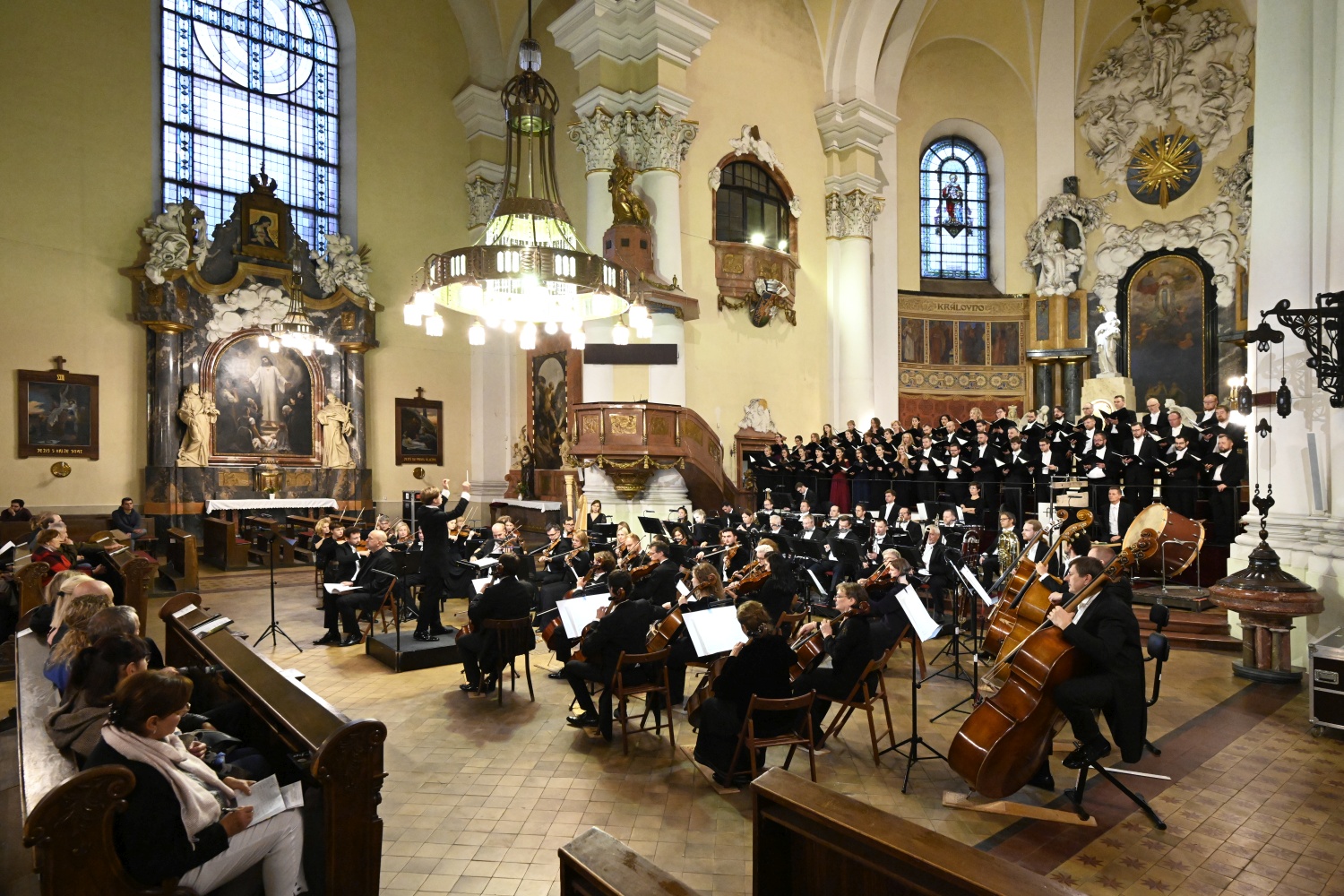 Paweł Łukaszewski: Symfonie č. 8 „Banganarti Hymns“ – NFM Vratislavská filharmonie, Sbor NFM, Norbert Twórczyński, Svatováclavský hudební festival 21. září 2022 (zdroj Svatováclavský hudební festival)