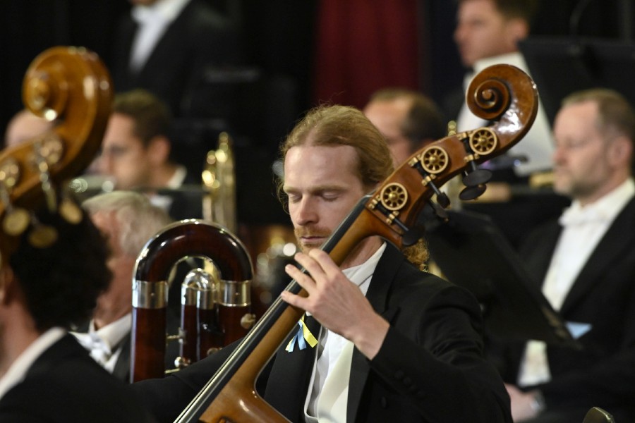 Paweł Łukaszewski: Symfonie č. 8 „Banganarti Hymns“ – NFM Vratislavská filharmonie, Sbor NFM, Norbert Twórczyński, Svatováclavský hudební festival 21. září 2022 (zdroj Svatováclavský hudební festival)