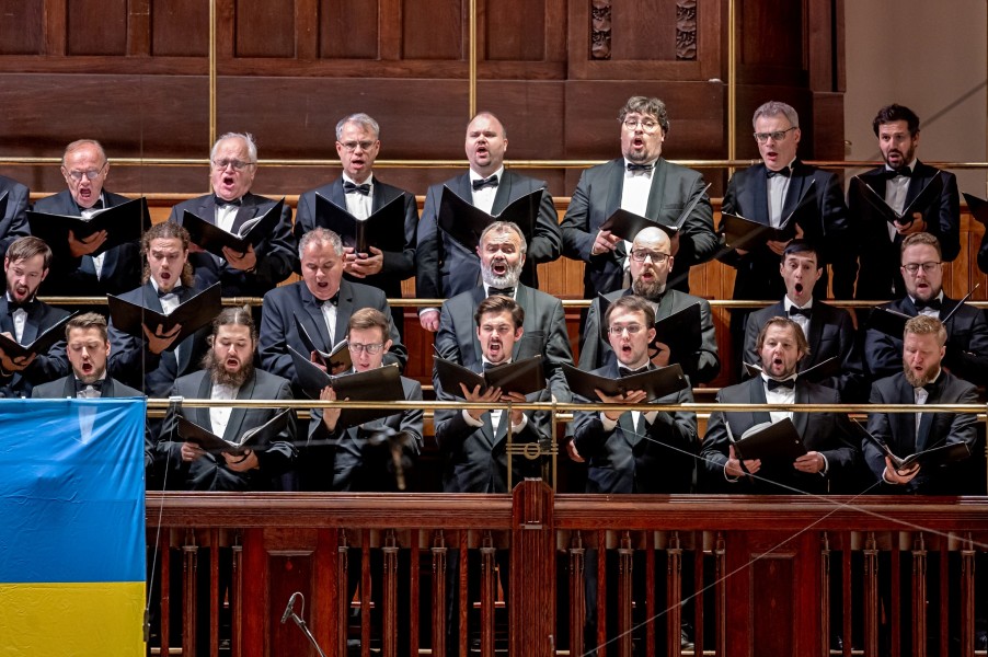 Symfonický orchestr hl. m. Prahy FOK: Óda na radost – Zahajovací koncert sezóny – Český filharmonický sbor, 21. září 2022, Rudolfinum (zdroj Symfonický orchestr hl. m. Prahy FOK)