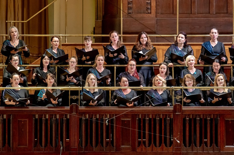 Symfonický orchestr hl. m. Prahy FOK: Óda na radost – Zahajovací koncert sezóny – Český filharmonický sbor, 21. září 2022, Rudolfinum (zdroj Symfonický orchestr hl. m. Prahy FOK)