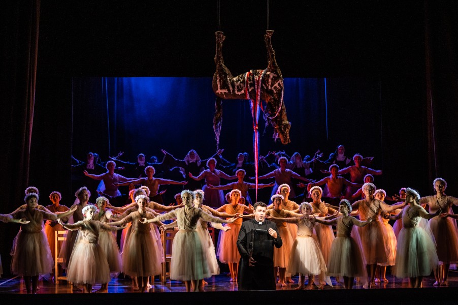 Francis Poulenc: Dialogy karmelitek – Divadlo F. X. Šaldy Liberec (zdroj Divadlo F. X. Šaldy Liberec, foto Daniel Dančevský)