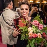 Ceny Thálie 2022, slavnostní předání cen 8. října 2022 – Jana Sibera (foto Lucie Maceczková)