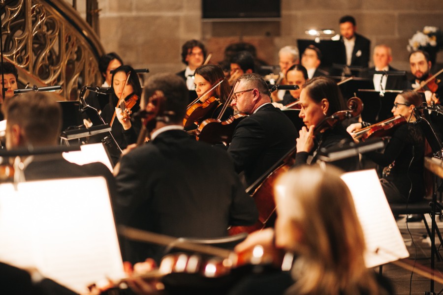 Haydnovy hudební slavnosti: Závěrečný koncert 30. ročníku – Plzeňská filharmonie, 12. října 2022, katedrála sv. Bartoloměje, Plzeň (zdroj Filharmonie Plzeň, foto Dominik Beránek)