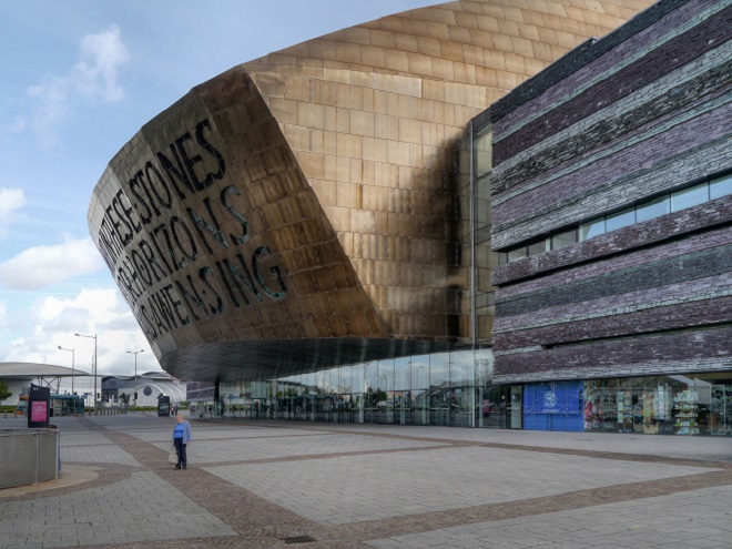 Wales Millennium Center (foto archiv)