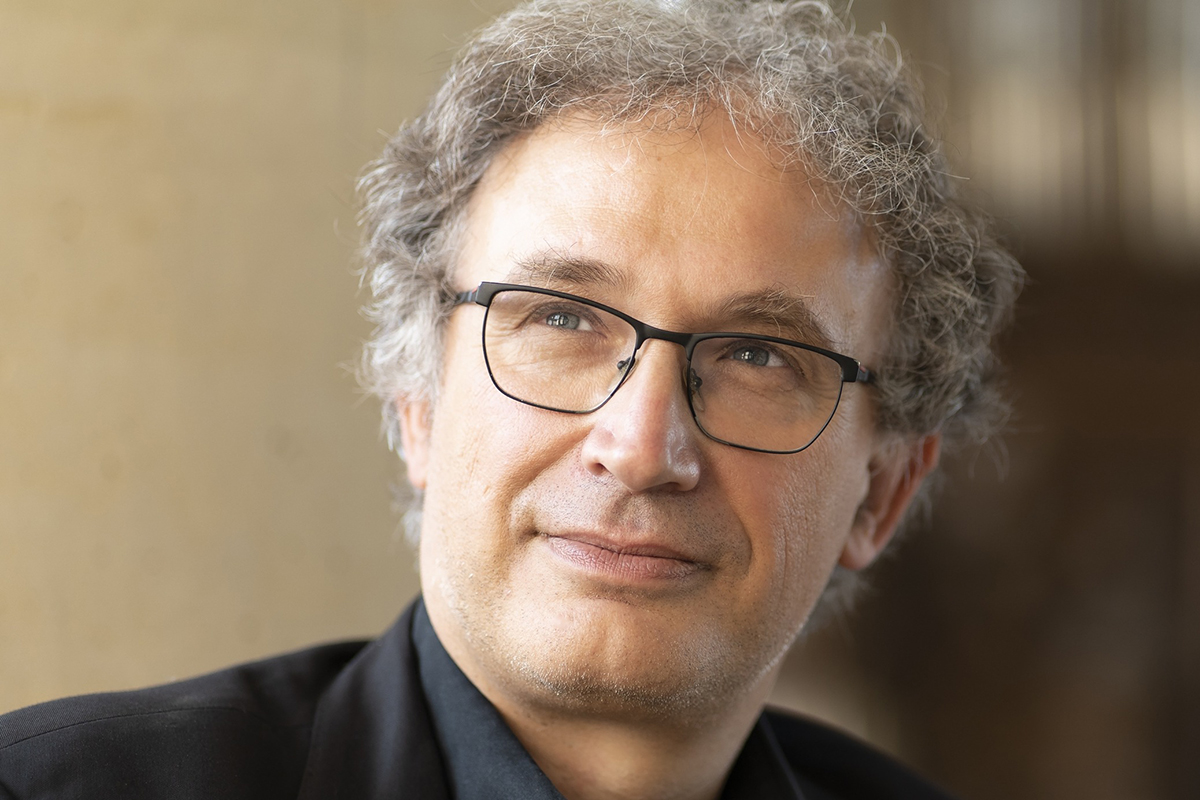 Thierry Escaich (foto Marie Rolland)