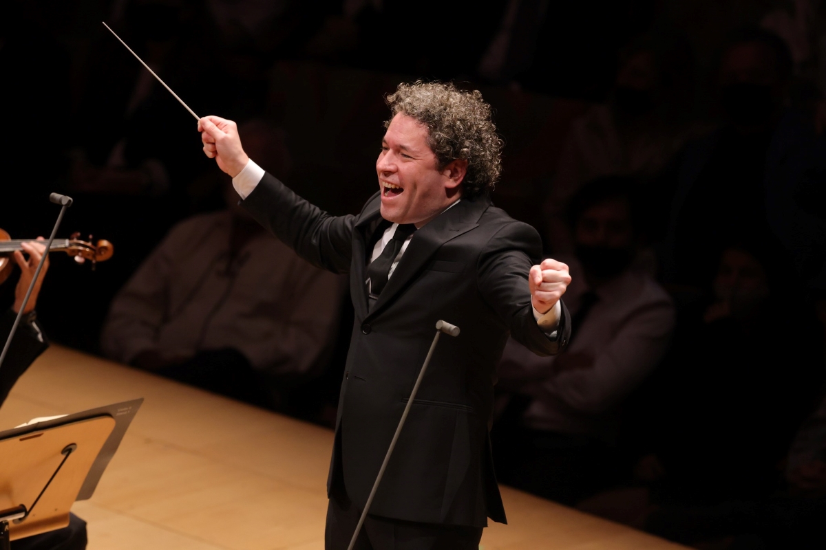 Gustavo Dudamel (zdroj Gustavo Dudamel)