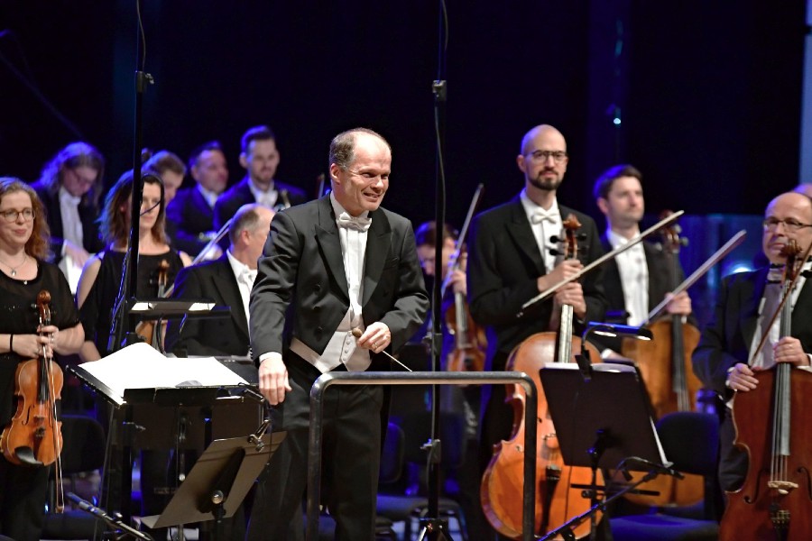 Hudební fórum Hradec Králové: Zahajovací koncert festivalu – Zbyněk Müller, Filharmonie Hradec Králové, 3. listopadu 2022 (zdroj Filharmonie Hradec Králové)