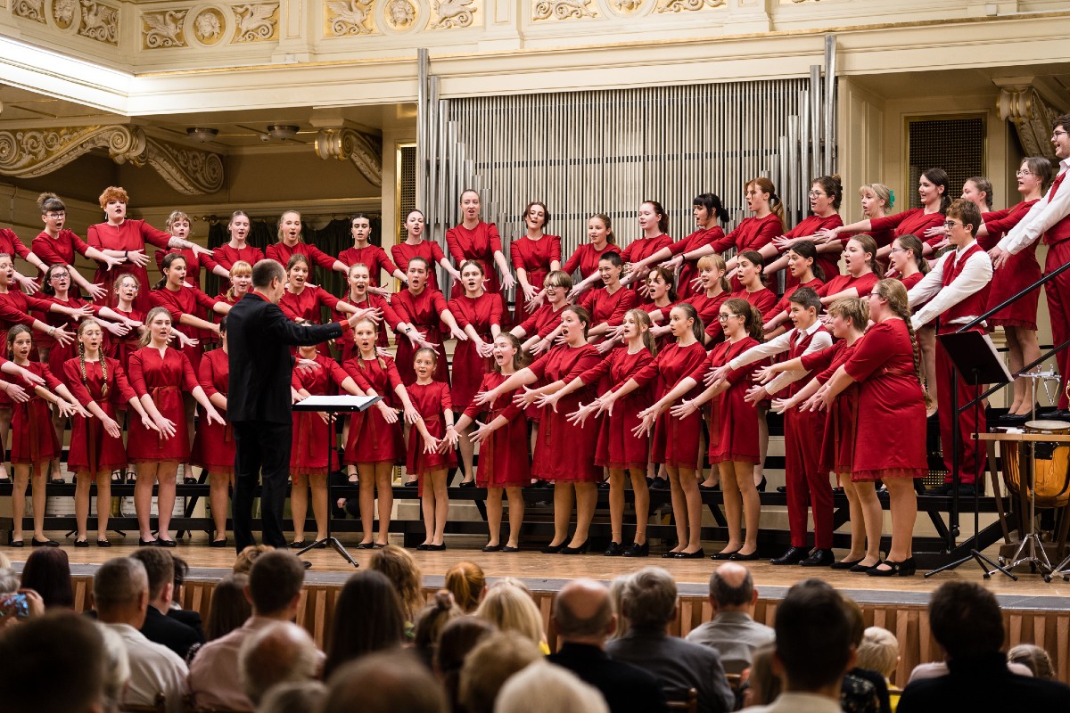 Podzimní koncert Kantilény, 6. listopadu 2022, Besední dům, Brno (zdroj Kantiléna, foto Jan Prokopius)