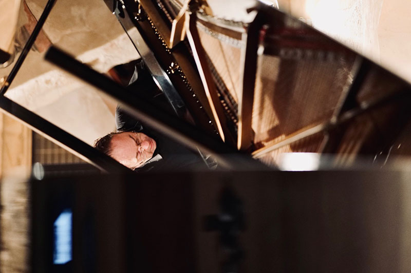 Akademie Ivana Moravce, Prague Music Performance – Jonathan Powell: Skrjabin 150, 22. listopadu 2022 (foto Marek Bouda)
