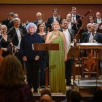 Česká filharmonie, Simon Rattle, Magdalena Kožená, 23. listopadu 2022 (zdroj Česká filharmonie, foto Petra Hajská)