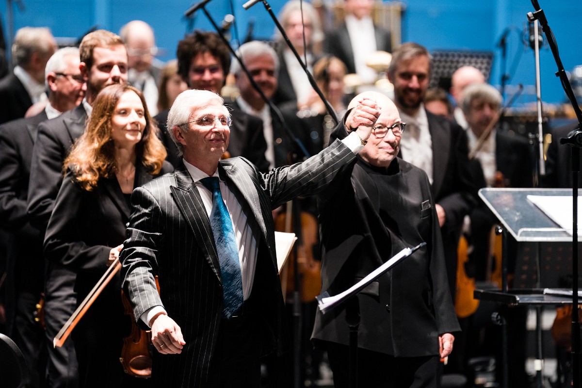 Obrazy duše – Benjamin Jusupov, Dennis Russell Davies, Filharmonie Brno, 24. listopadu 2022 (zdroj Filharmonie Brno)