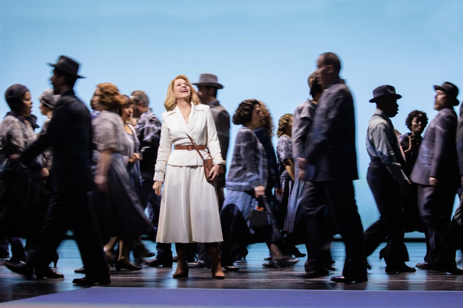 Kevin Matthew Puts: Hodiny – Renée Fleming, Metropolitní opera New York (zdroj Metropolitní opera New York)