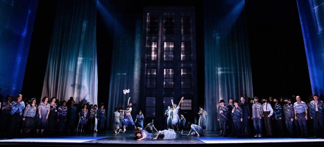Kevin Matthew Puts: Hodiny, Metropolitní opera New York (zdroj Metropolitní opera New York)