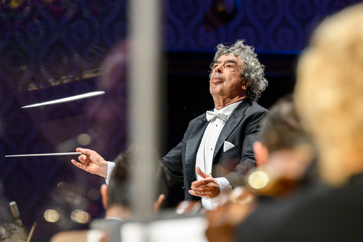 Semjon Byčkov (zdroj Česká filharmonie)