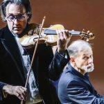 Český spolek pro komorní hudbu: Leonidas Kavakos, 11. prosince 2022 – Leonidas Kavakos a Enrico Pace (zdroj Leonidas Kavakos)