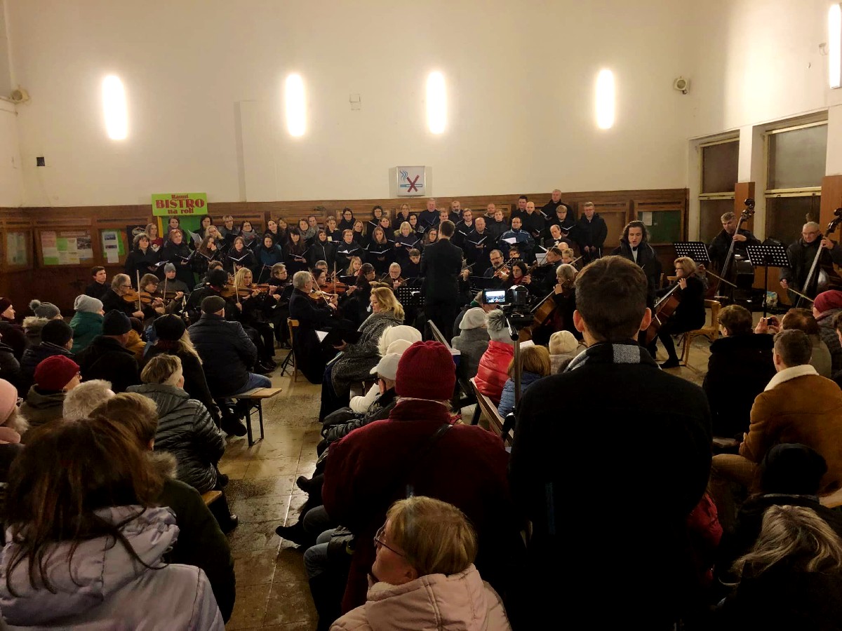 Jan Jakub Ryba: Česká mše vánoční – Tišnovský komorní orchestr, Královopolský chrámový sbor (zdroj Tišnovský komorní orchestr)