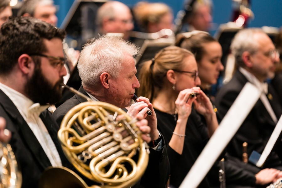 Filharmonie Brno: Dávné nordické příběhy, 12. ledna 2023 (zdroj Filharmonie Brno, foto Jan Prokopius )