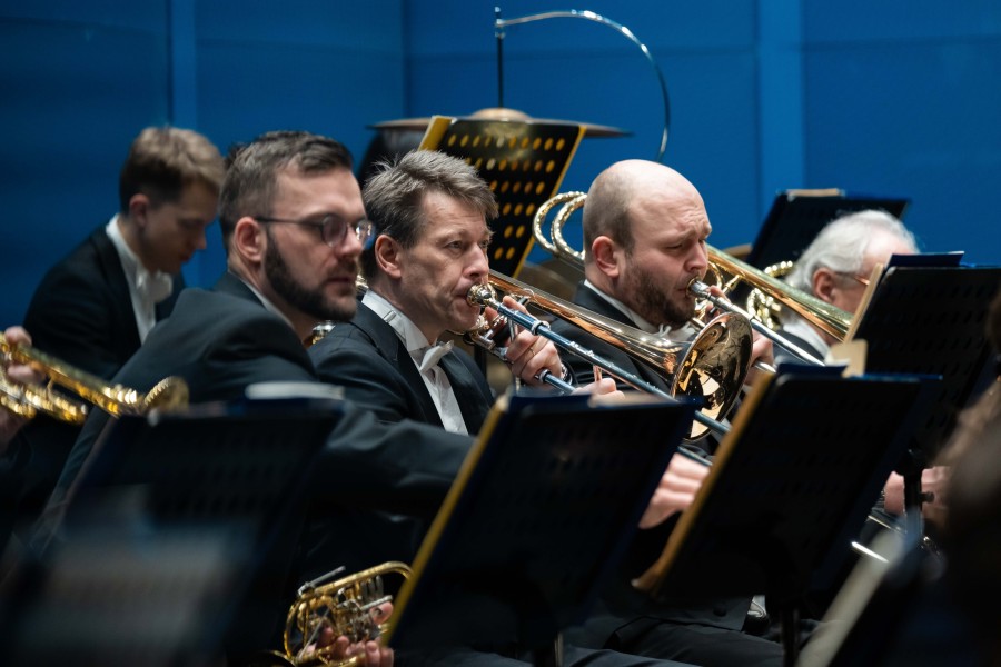 Novoroční koncert Filharmonie Brno, 1. ledna 2023 (zdroj Filharmonie Brno)