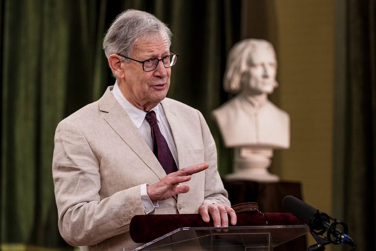 John Eliot Gardiner (foto Andrea Felvégi)