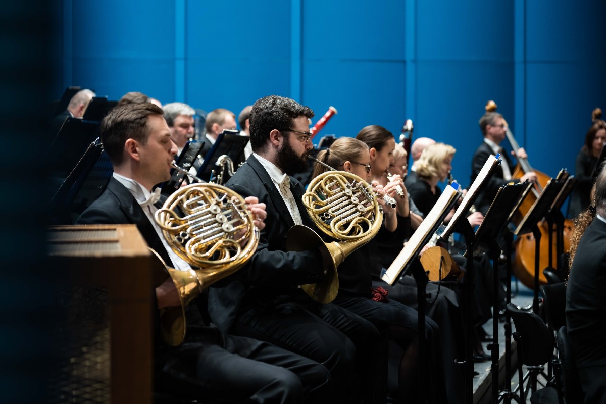 Novoroční koncert Filharmonie Brno, 1. ledna 2023 (zdroj Filharmonie Brno)