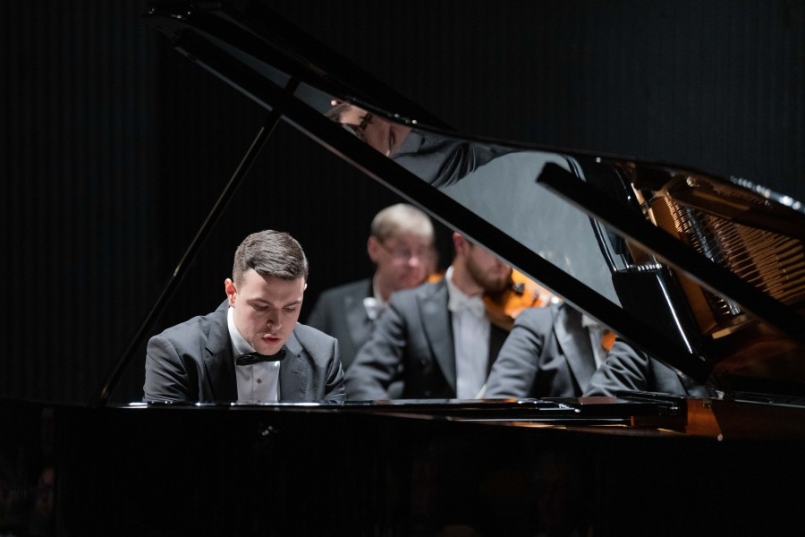 Novoroční koncert Filharmonie Brno, 1. ledna 2023 (zdroj Filharmonie Brno)