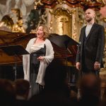 Janková & Král: Písňový večer, 31. ledna 2023 – Martina Janková a Tomáš Král (foto Pavla Hartmanová)