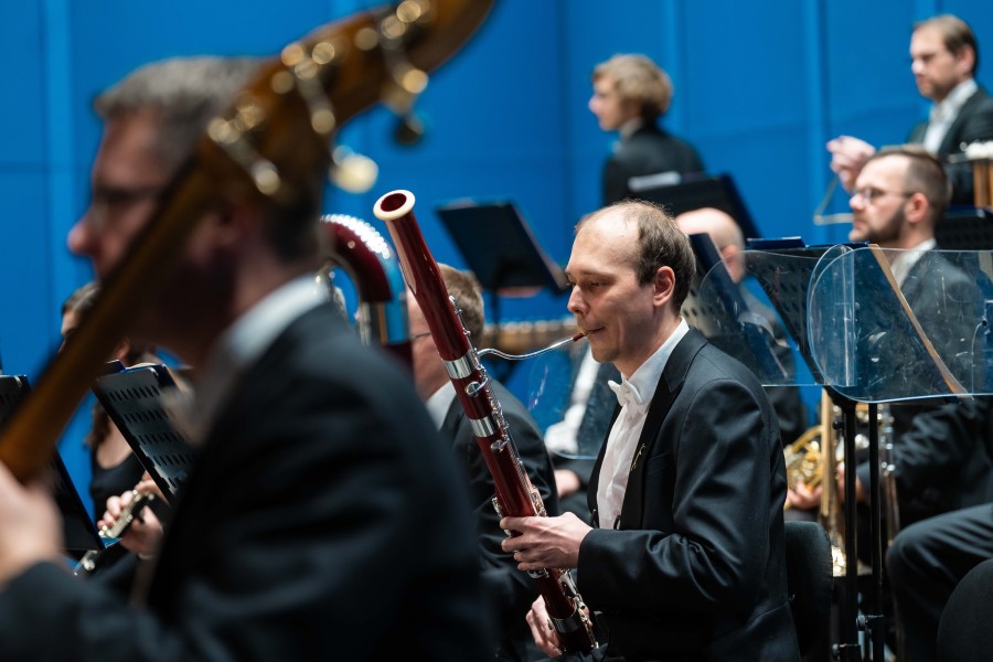 Novoroční koncert Filharmonie Brno, 1. ledna 2023 (zdroj Filharmonie Brno)