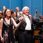 Filharmonie Brno: Dávné nordické příběhy – Nicole Chevalier, Michael Schønwandt, 12. ledna 2023 (zdroj Filharmonie Brno, foto Jan Prokopius )