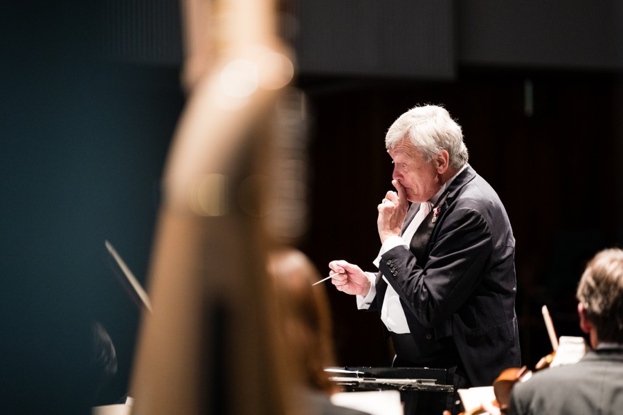 Filharmonie Brno: Dávné nordické příběhy – Michael Schønwandt, 12. ledna 2023 (zdroj Filharmonie Brno, foto Jan Prokopius )