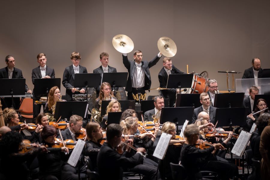Janáčkova filharmonie Ostrava (zdroj Janáčkova filharmonie Ostrava)