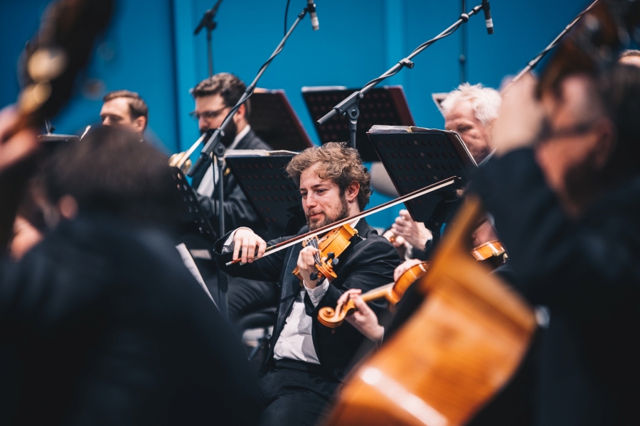 Filharmonie Brno: Z Ameriky do Česka, 2. března 2023, Janáčkovo divadlo, Brno (zdroj Filharmonie Brno, foto Štěpán Plucar)