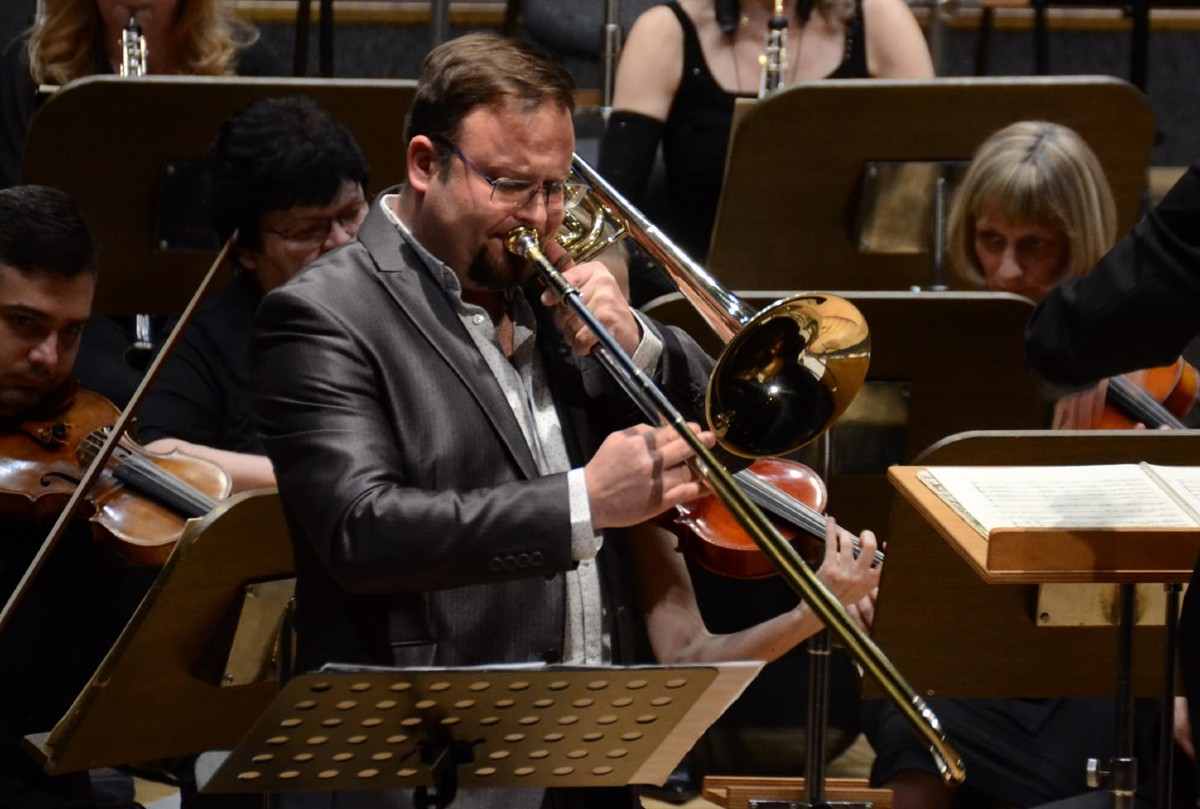 Josef Matěj: Koncert pro pozoun – Michal Černý, 26. ledna 2023 (zdroj Severočeská filharmonie Teplice)