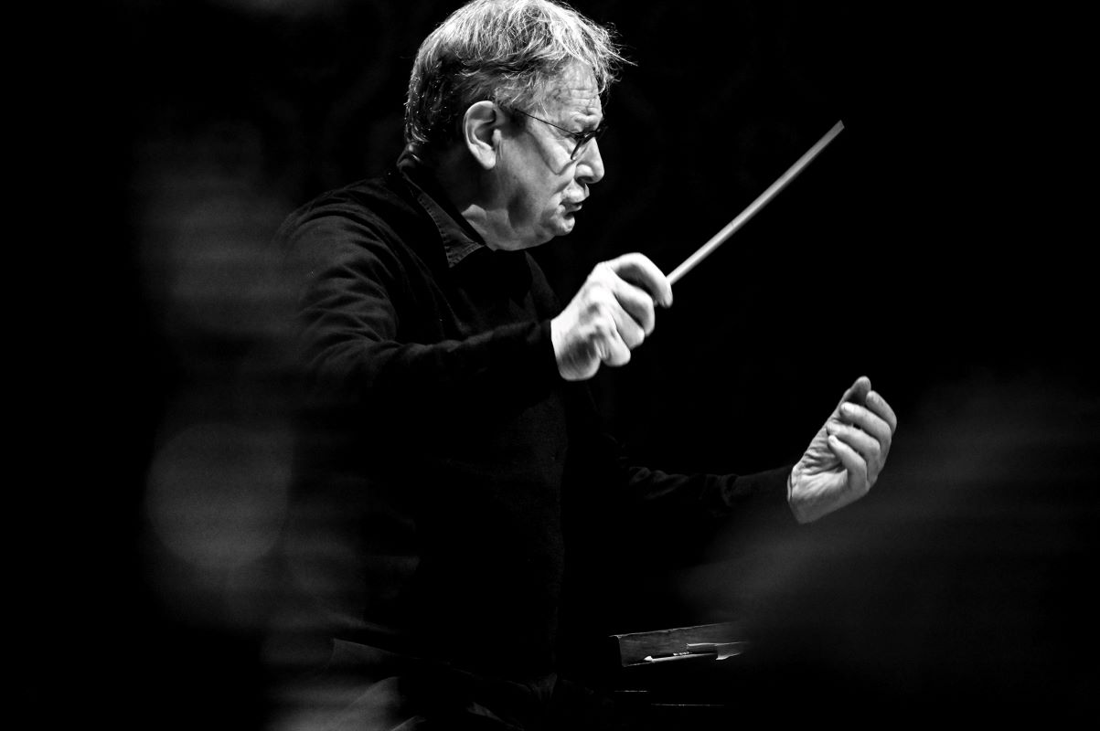 John Eliot Gardiner (zdroj Česká filharmonie)