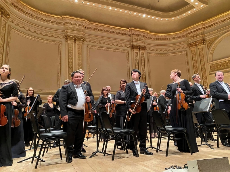 Filharmonie Brno, 8. února 2023, Carnegie Hall, New York (zdroj Filharmonie Brno)