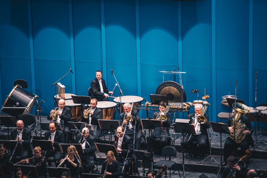 Filharmonie Brno: Z Ameriky do Česka, 2. března 2023, Janáčkovo divadlo, Brno (zdroj Filharmonie Brno, foto Štěpán Plucar)