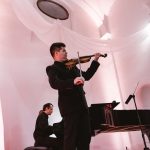 Adam Skoumal, Milan Al-Ashhab, 14. února 2023, Atrium na Žižkově (zdroj Atrium na Žižkově)