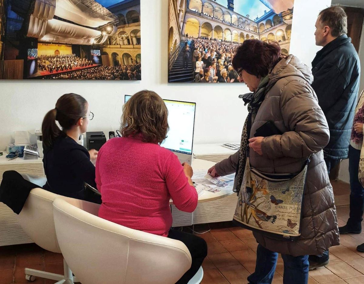 Zahájení předprodeje vstupenek na Smetanovu Litomyšl 2023, 1. března 2023 (zdroj Smetanova Litomyšl)